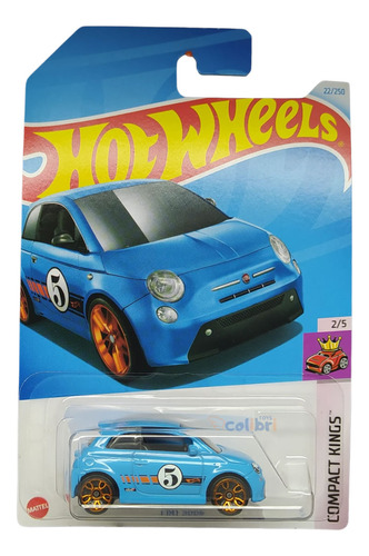 Hot Wheels Fiat 500e Htd03 2024g