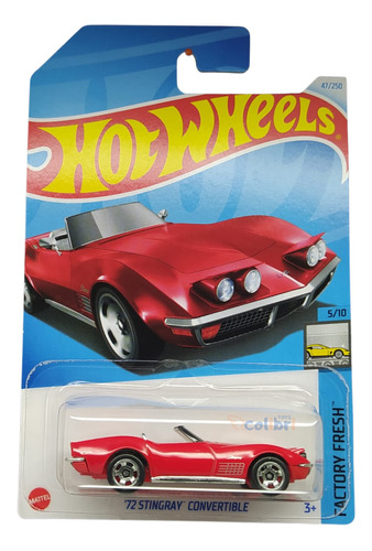 Hot Wheels 72 Stingray Convertible Htd09 2024g