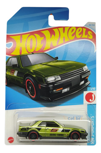 Hot Wheels Nissan Skyline Rs (kdr30) Htd06 2024g