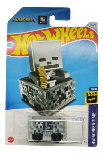 Hot Wheels Minecart Htb38 2024g