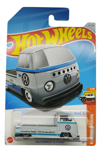 Hot Wheels Volkswagen T2 Pickup Htd04 2024g