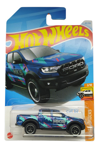 Hot Wheels 19 Ford Ranger Raptor Htd05 2024g