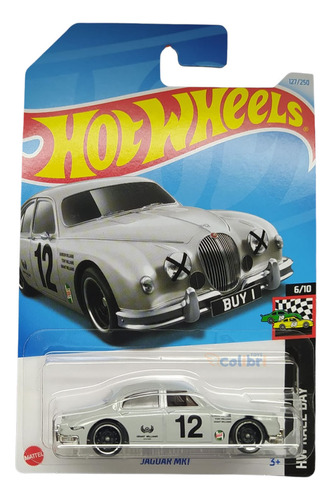 Hot Wheels Jaguar Mk1 Hry80 2024g