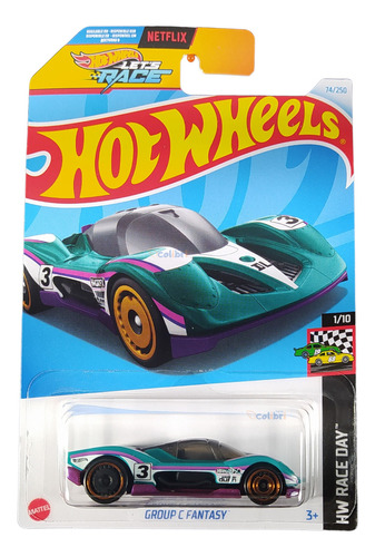 Hot Wheels Group C Fantasy Htd25 2024h