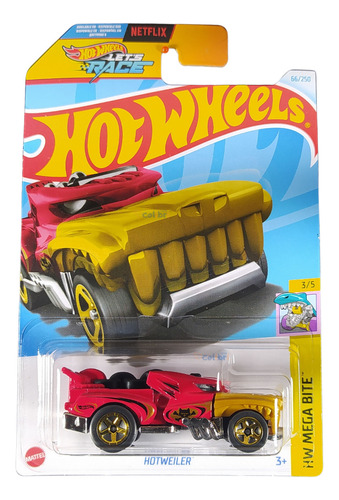 Hot Wheels Hotweiler Htd19 2024h