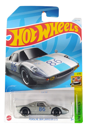 Hot Wheels Porsche 904 Carrera Gts Hry73 2024h