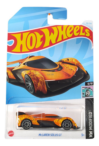 Hot Wheels Mclaren Solus Gt Htd14 2024h