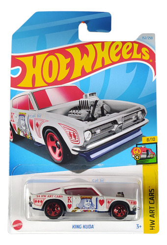 Hot Wheels King Kuda Htb77 2024h