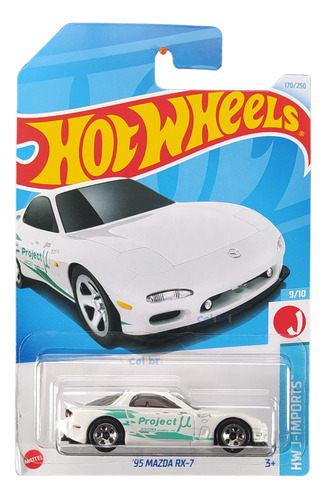 Hot Wheels '95 Mazda Rx-7 Htc46 2024j