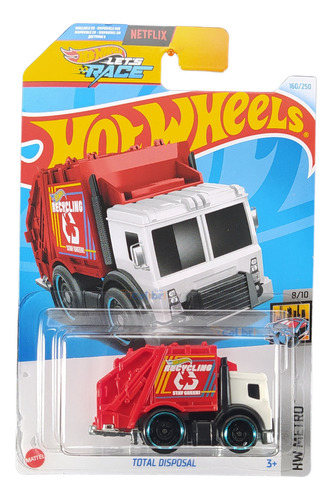 Hot Wheels Total Disposal Htb19 2024j