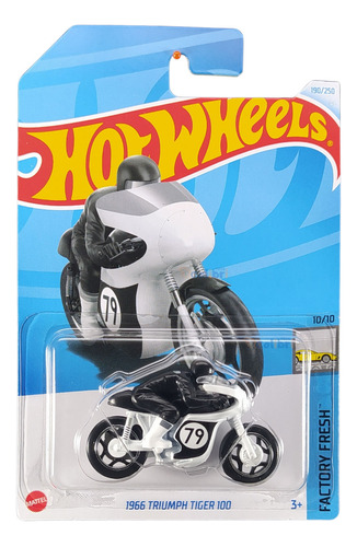 Hot Wheels 1966 Triumph Tiger 100 Hry62 2024j