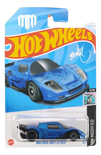 Hot Wheels Mad Mike Drift Attack Htc91 2024j