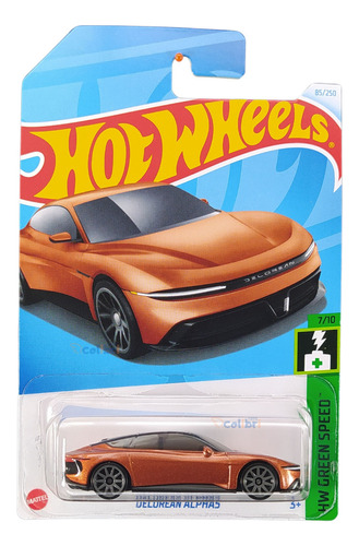 Hot Wheels Delorean Alpha5 Htd32 2024j