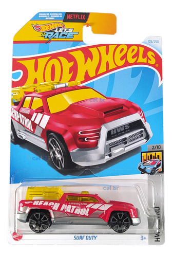 Hot Wheels Surf Duty Htd36 2024k