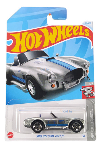 Hot Wheels Shelby Cobra 427 S/c Htb53 2024k