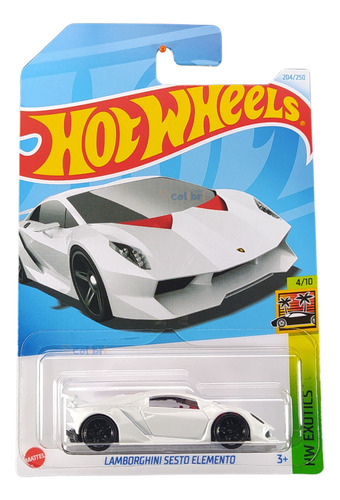 Hot Wheels Lamborghini Sesto Elemento Htc23 2024k
