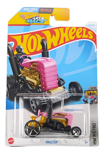 Hot Wheels Dragtor Trator Htb20 2024k