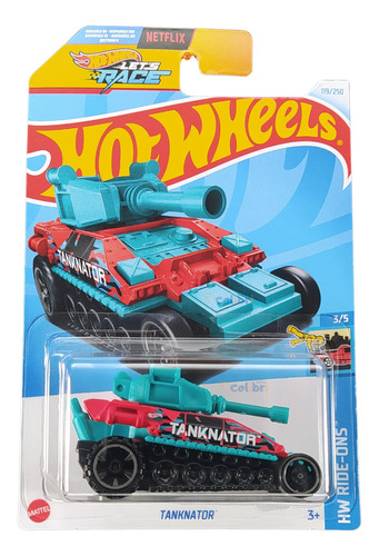 Hot Wheels Tanknator Htd42 2024k