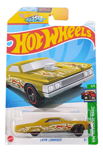 Hot Wheels Layin Lowrider Htd39 2024k