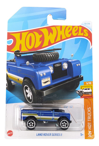 Hot Wheels Land Rover Series Ii Htd41 2024k