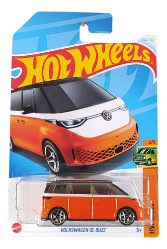 Hot Wheels Volkswagen Id. Buzz Htb94 2024l