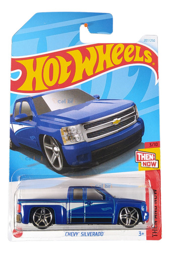 Hot Wheels Chevy Silverado Htc67 2024l