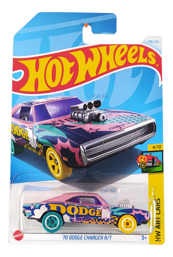 Hot Wheels 70 Dodge Charger R/t Htd47 2024l