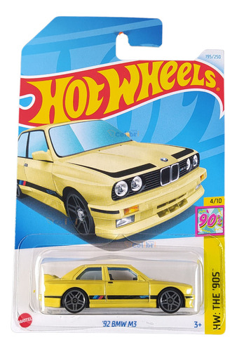 Hot Wheels 92 Bmw M3 Htb06 2024l