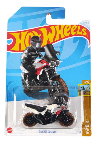 Hot Wheels Ducati Desertx Htb26 2024l