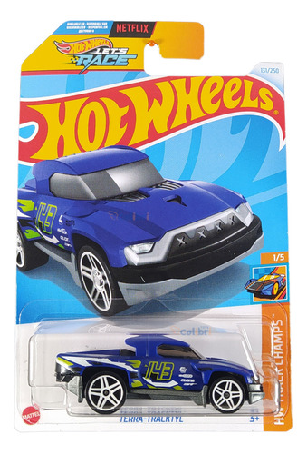 Hot Wheels Terra-tracktyl Htd48 2024l