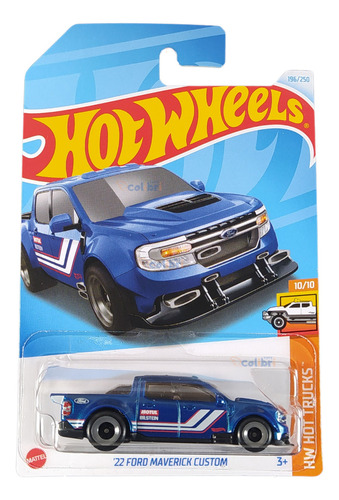 Hot Wheels 22 Ford Maverick Custom Hry78 2024l