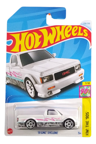 Hot Wheels 91 Gmc Syclone Htb10 2024m