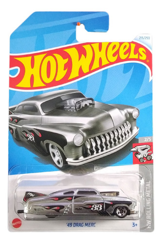Hot Wheels 49 Drag Merc Htb54 2024m