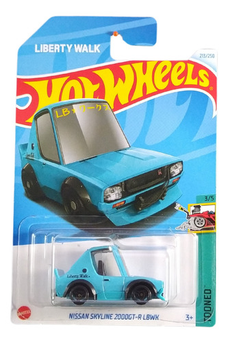 Hot Wheels Nissan Skyline 2000gt-r Lbwk Hry85 2024m