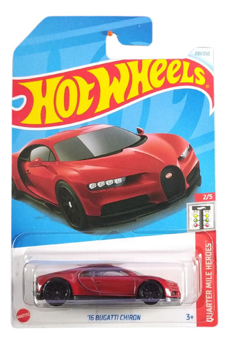 Hot Wheels 16 Bugatti Chiron Htb88 2024m