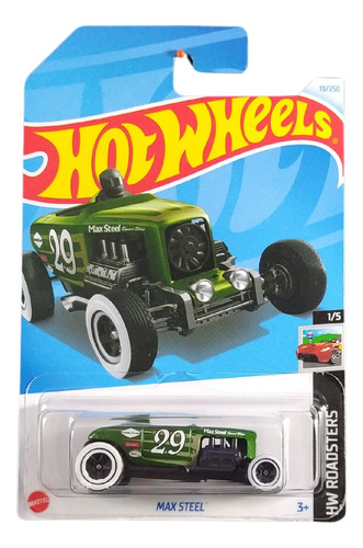 Hot Wheels Max Steel Htd61 2024m