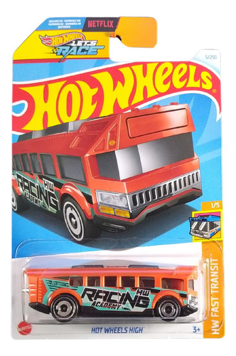 Hot Wheels Hot Wheels High Htd52 2024m