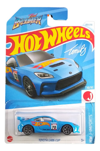 Hot Wheels Toyota Gr86 Cup Hry77 2024m