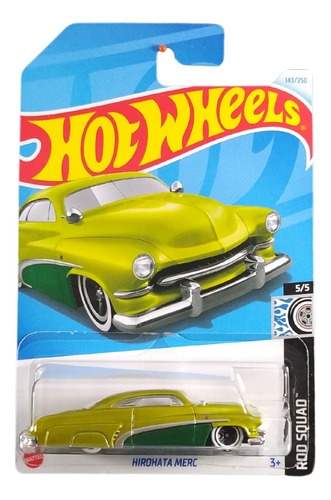 Hot Wheels Hirohata Merc Htd66 2024m
