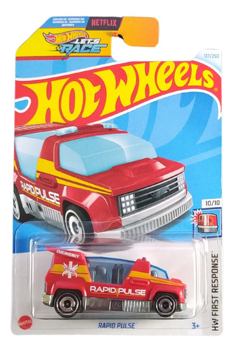 Hot Wheels Rapid Pulse Htd71 2024m