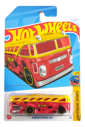 Hot Wheels Surfin School Bus Htd58 2024m