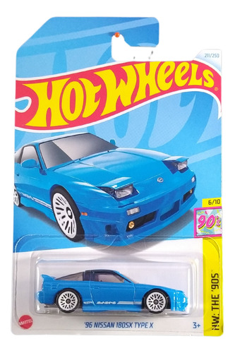 Hot Wheels 96 Nissan 180sx  Type X Htb08 2024m