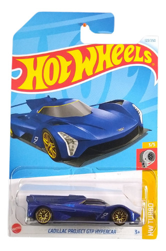 Hot Wheels Cadillac Project Gtp Hypercar Htd35 2024m