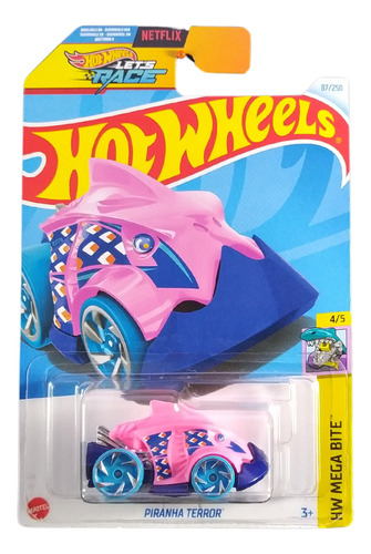 Hot Wheels Piranha Terror Htd60 2024m