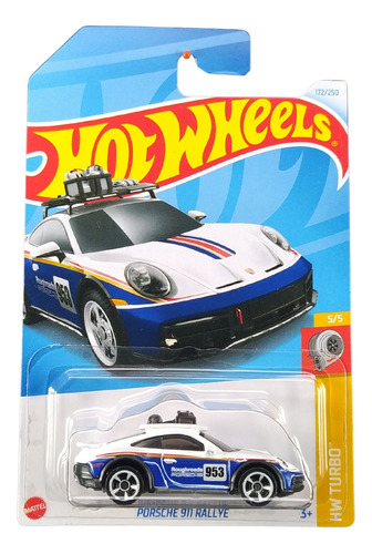 Hot Wheels Porsche 911 Rallye Hry70 2024n