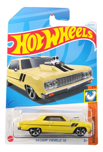 Hot Wheels 64 Chevy Chevelle Ss Htd79 2024n