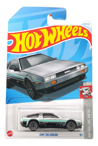 Hot Wheels Dmc Delorean Thunt Htf28 2024n