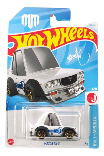 Hot Wheels Mazda Rx-3 Htd77 2024n