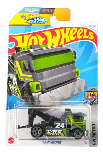 Hot Wheels Heavy Hitcher Htd68 2024n