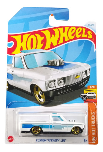 Hot Wheels Custom 72 Chevy Luv Htd75 2024n